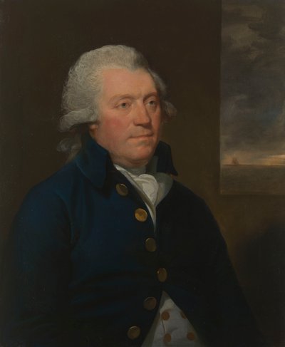 George Phillips Towry (1729-1817), 18. század vége-19. század eleje (olaj, vászon) alkotó: Philip Jean