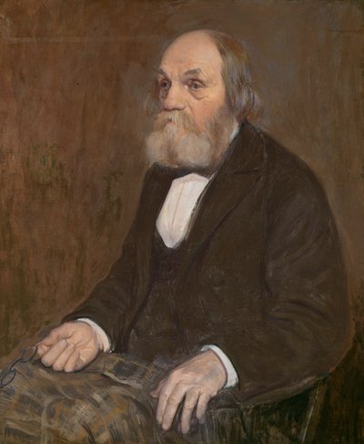 Edward Everett Hale, c. 1905-1909. alkotó: Philip Leslie Hale