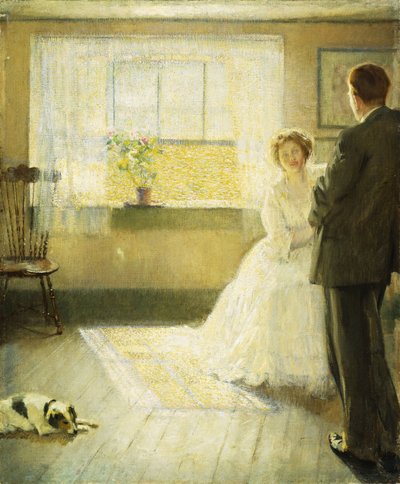 Arany napfény, 1895 alkotó: Philip Leslie Hale
