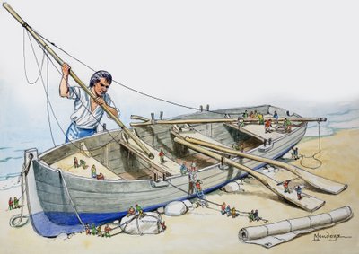 Gulliver utazásai, a "Kincs" című részből alkotó: Philip Mendoza