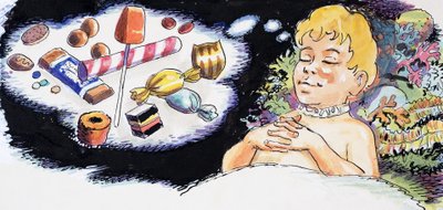 Édes álmok, illusztráció Charles Kingsley 