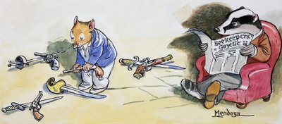 A szél a fűzfákban alkotó: Philip Mendoza