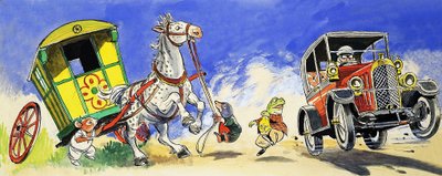 A szél a fűzfákban alkotó: Philip Mendoza