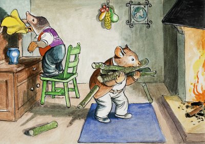 A szél a fűzfákban alkotó: Philip Mendoza