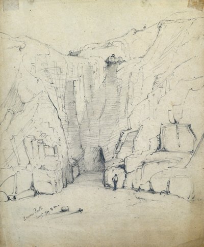 Perron Porth alkotó: Philip Mitchell