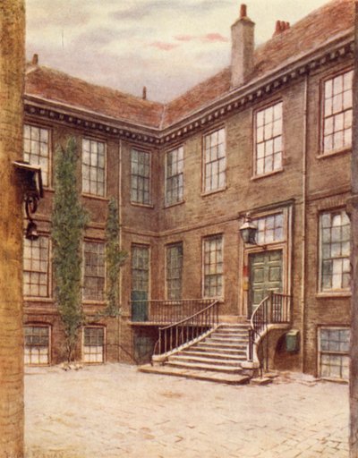 No 23 Great Winchester Street, 1890 alkotó: Philip Norman