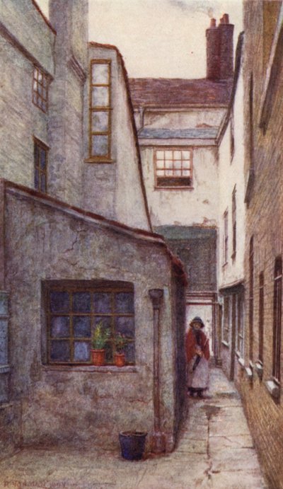 Holborn északi oldala, 1897 alkotó: Philip Norman
