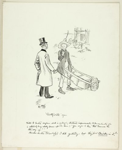 Megint Dottyville alkotó: Philip William May