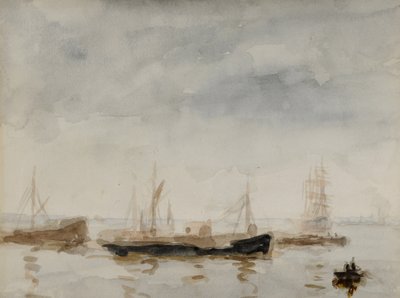 (akvarell papíron) alkotó: Philip Wilson Steer