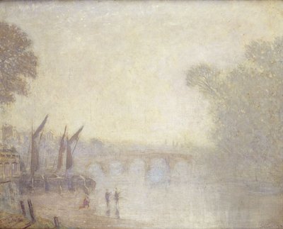 Klasszikus táj, Richmond, Surrey alkotó: Philip Wilson Steer