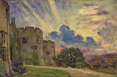 Chirk Castle (olaj, vászon) alkotó: Philip Wilson Steer