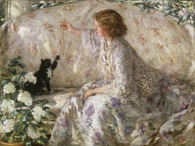 Hortenzia, 1901 alkotó: Philip Wilson Steer