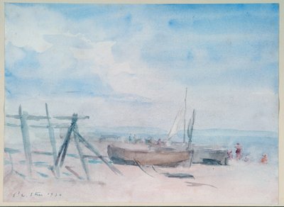 Apály, Walmer Beach alkotó: Philip Wilson Steer