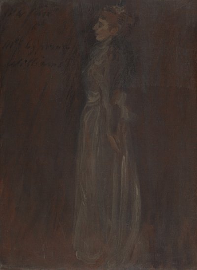 Cyprian Williams asszony portréja alkotó: Philip Wilson Steer