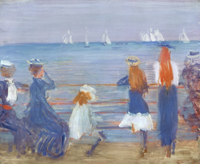 A Cowes Regatta megtekintése, 1892 alkotó: Philip Wilson Steer