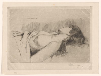 Ó örök káosz (eredeti cím a tárgyon) alkotó: Philip Zilcken (signed by artist)