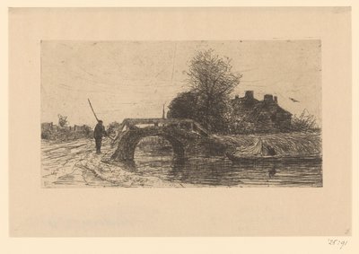 Loosduinseweg Hágában alkotó: Philip Zilcken