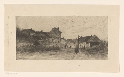 Vleurgat Bruxelles (eredeti cím a tárgyon) alkotó: Philip Zilcken