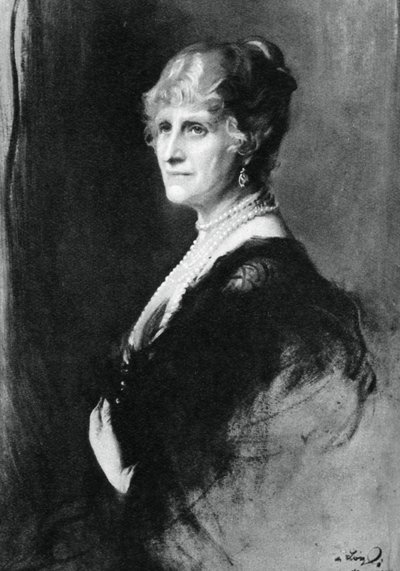 Nina Bowes-Lyon, Strathmore és Kinghorne grófnője, 1937. alkotó: Philip de László