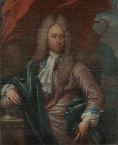 Caspar Adriaen Parduyn portréja alkotó: Philip van Dijk