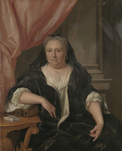 Maria van Citters portréja alkotó: Philip van Dyck