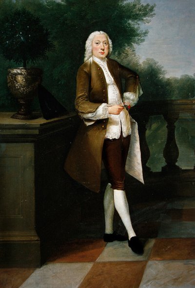 Nevel úr portréja (olaj, vászon) alkotó: Philip van Dyck