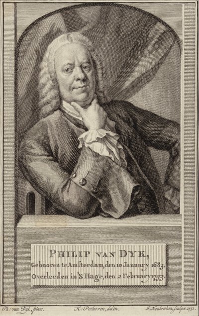 Philip van Dyck portréja alkotó: Philip van Dyck