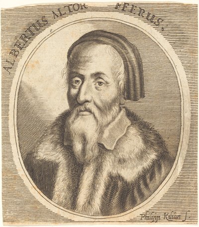 Albrecht Altdorfer alkotó: Philipp Andreas Kilian