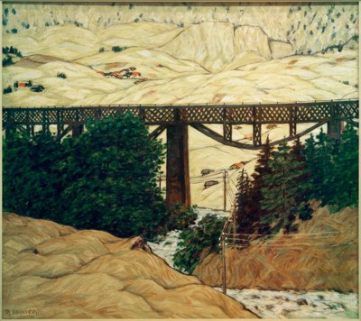 híd, (viadukt) alkotó: Philipp Bauknecht