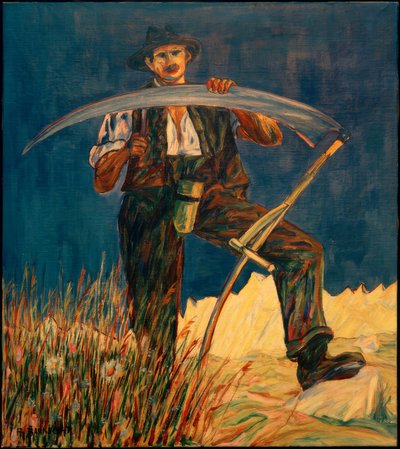 kaszálógép alkotó: Philipp Bauknecht