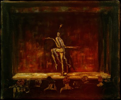 Meztelen táncos alkotó: Philipp Bauknecht