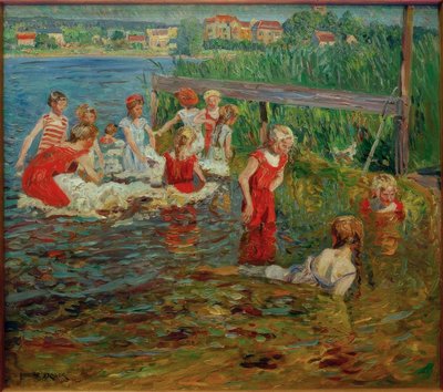 Fürdés szórakozás alkotó: Philipp Franck