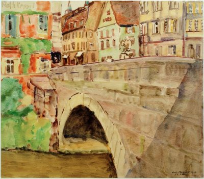 Híd Bambergben alkotó: Philipp Franck