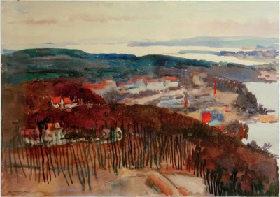 Cecilienhöhe alkotó: Philipp Franck