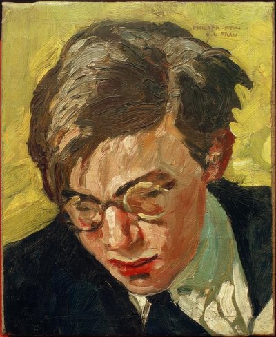 Carrlutz Franck fia portréja alkotó: Philipp Franck