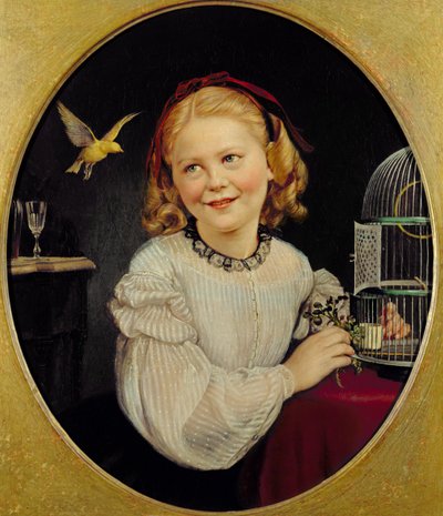 Étel a kanárinak alkotó: Philipp Hoyoll