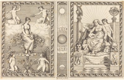 Tervezés a naptárhoz alkotó: Philipp Otto Runge