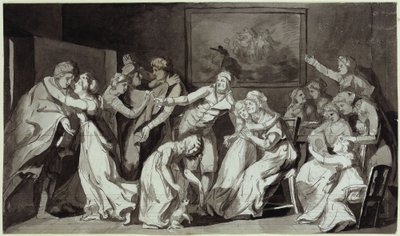 A fiúk hazatérése alkotó: Philipp Otto Runge