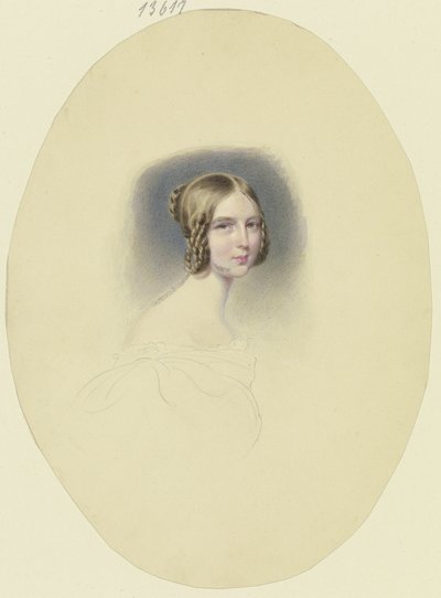 Mary von Bernus alkotó: Philipp Veit