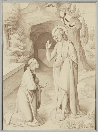 Noli me tangere alkotó: Philipp Veit