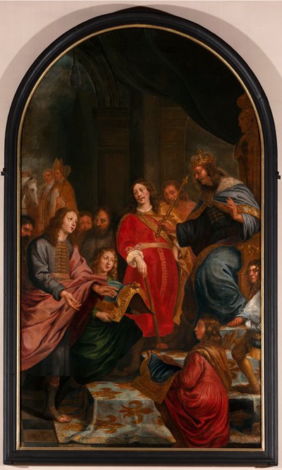 Szent Eligius őszintesége alkotó: Philippe Bernaerdt