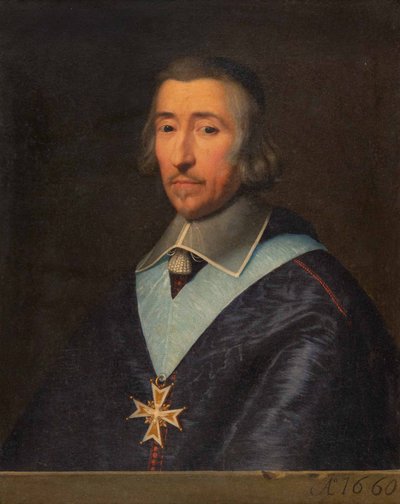 Hardouin portréja Perefixe de Beaumont c. 1660. alkotó: Philippe de Champaigne