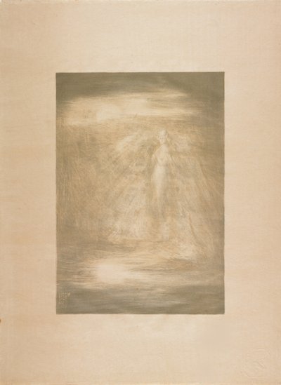 Alkonyat, 1894. alkotó: Philippe Charles Blache