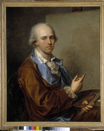 Önarckép alkotó: Philippe Henri Coclers Van Wyck