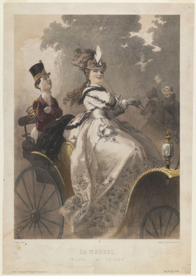 La Hausse In Luck, 19. század vége. alkotó: Philippe Jacques Linder
