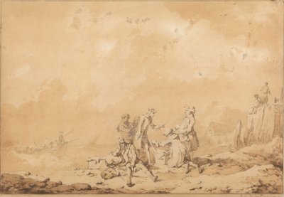 Csempészek alkotó: Philippe Jacques de Loutherbourg