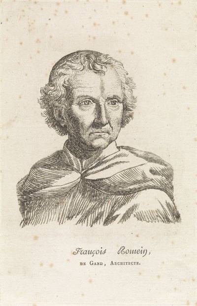 François Roman portréja alkotó: Philippe Lambert Joseph Spruyt