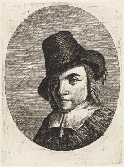 Egy ismeretlen férfi portréja alkotó: Philippe Lambert Joseph Spruyt