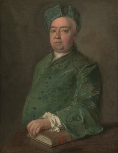 Egy Ismeretlen Férfi alkotó: Philippe Mercier