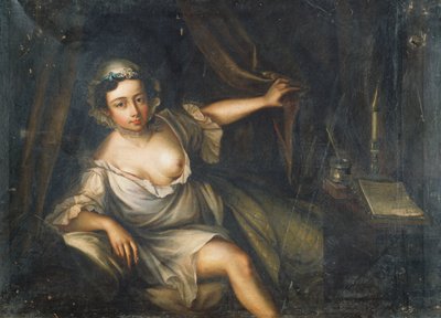 Pamela alkotó: Philippe Mercier